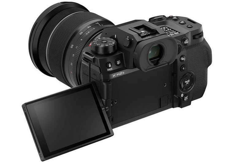 Fujifilm stellte die spiegellose Kamera X-H2S vor