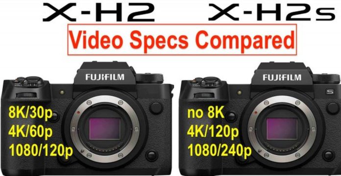 Câmera Fujifilm X-H2 receberá gravação de vídeo 8K 30fps