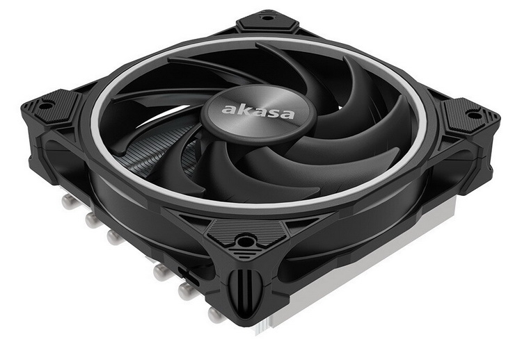 Akasa lancia il dispositivo di raffreddamento della CPU Soho H6L con ventola ARGB da 120 mm
