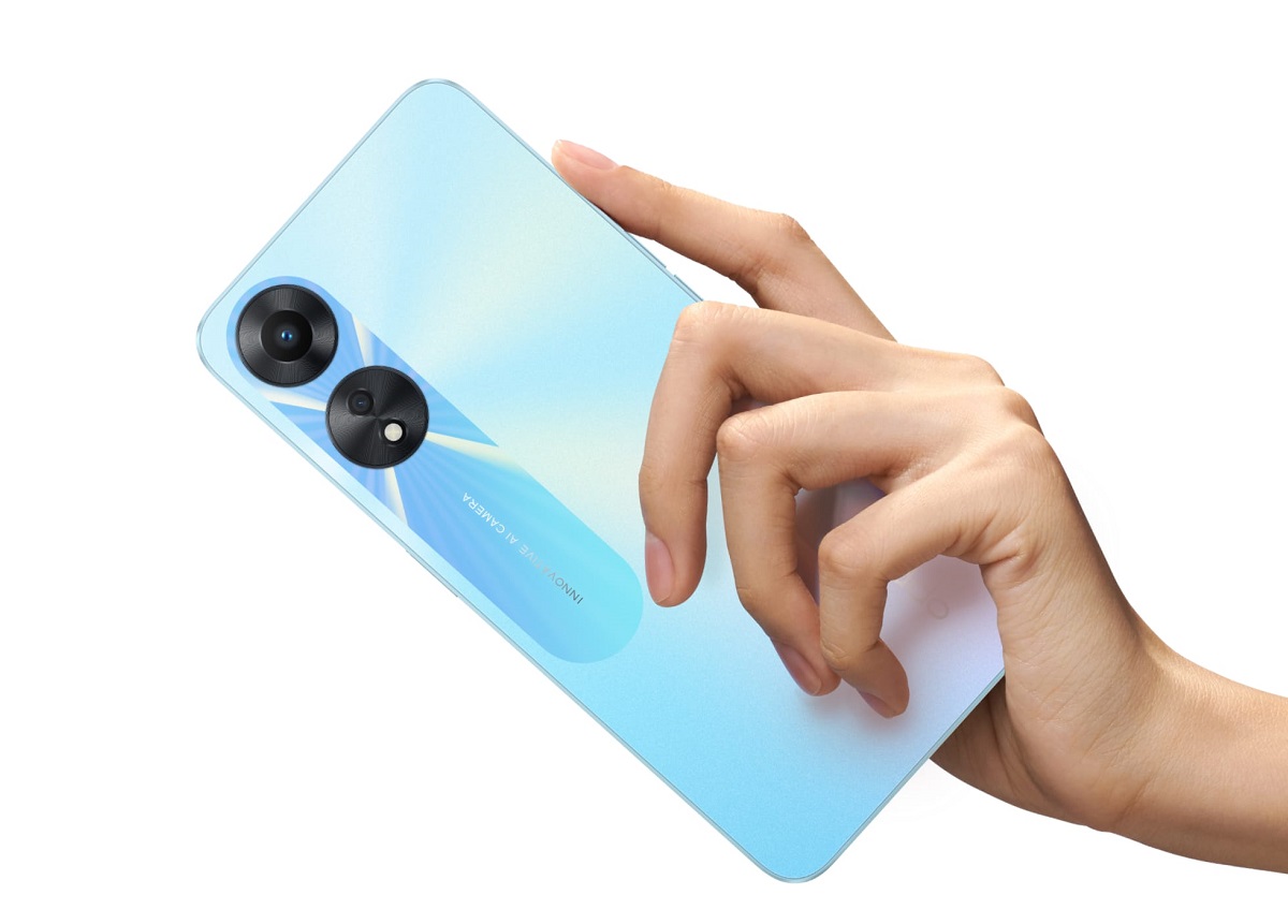 OPPO dévoile le smartphone A58 5G avec 8 Go de RAM et une batterie de 5000 mAh
