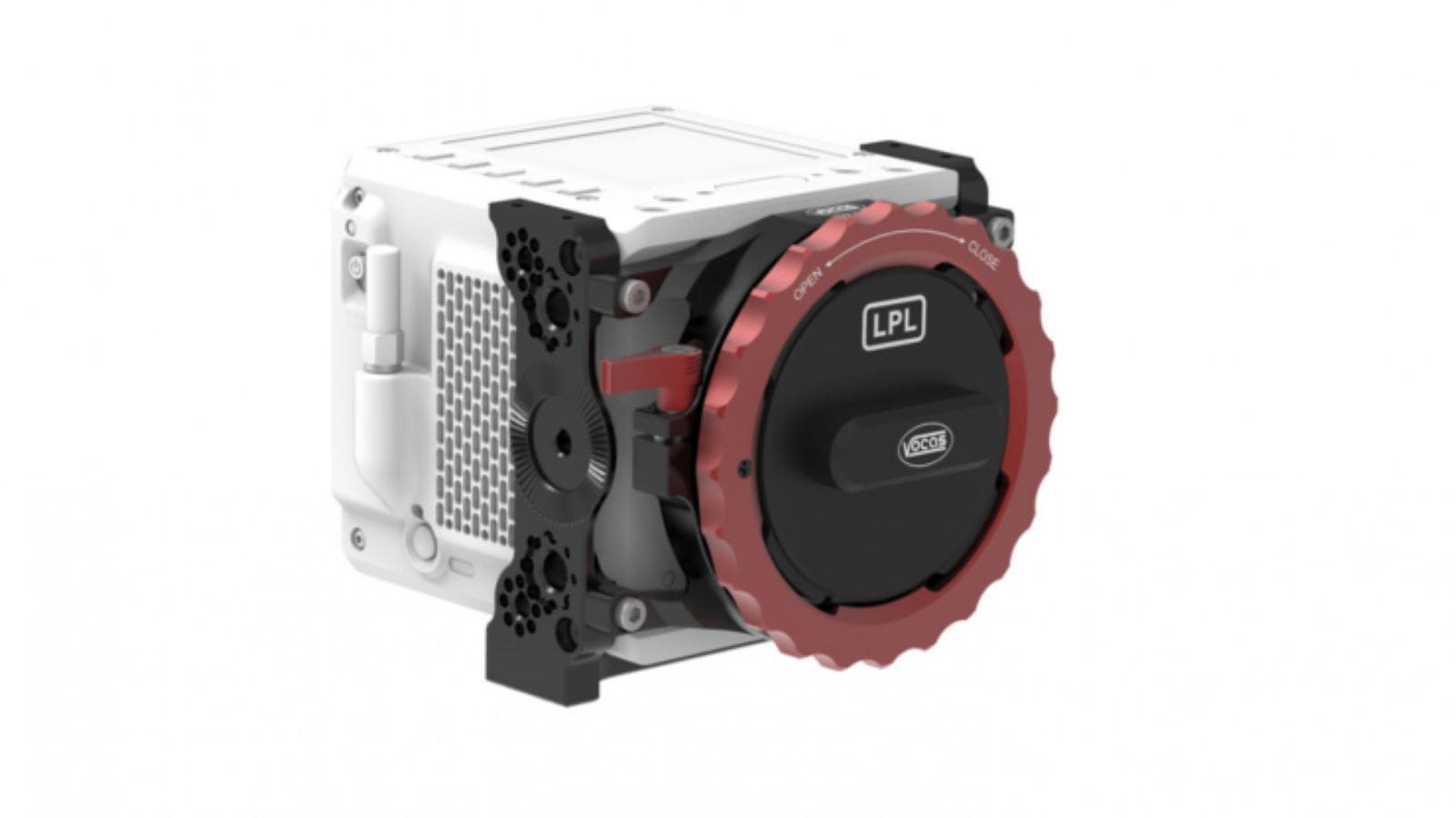 Vocas stellte eine Reihe von Canon RF-LPL-Adaptern mit Red Komodo-Unterstützung vor