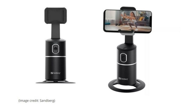 Sandberg presenta Motion Tracking, un supporto per smartphone a 360 gradi