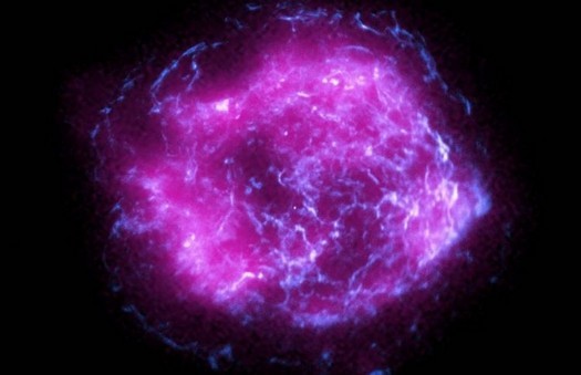 Das IXPE-Weltraumobservatorium erhielt das erste Bild - es hielt die Folgen der Explosion eines massereichen Sterns fest