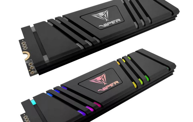 Patriot presenta gli SSD NVMe Viper VPR400 PCIe 4.0