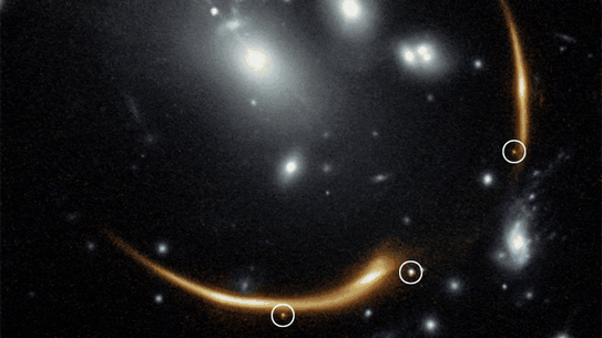 Astronomen dreimal sahen den gleichen Star Bang - und sagte in 16 Jahren im vierten Mal vorhergesagt