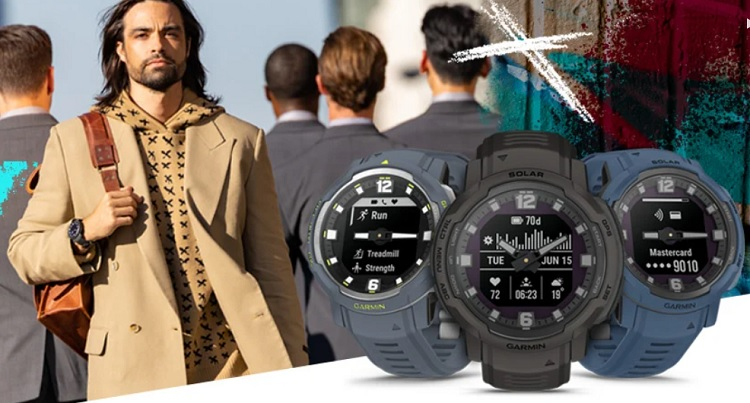 Garmin a présenté la montre intelligente hybride Instinct Crossover - jusqu'à 70 jours sans recharge