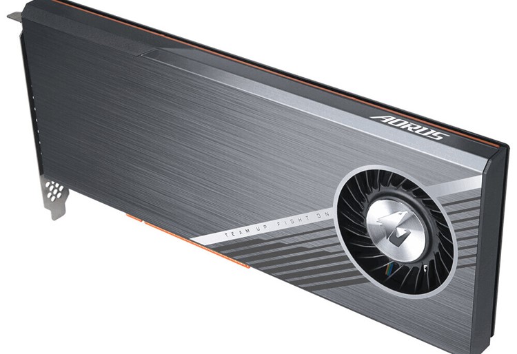 Gigabyte presenta la scheda grafica Aorus Gen5 AIC Adapter con supporto per quattro SSD