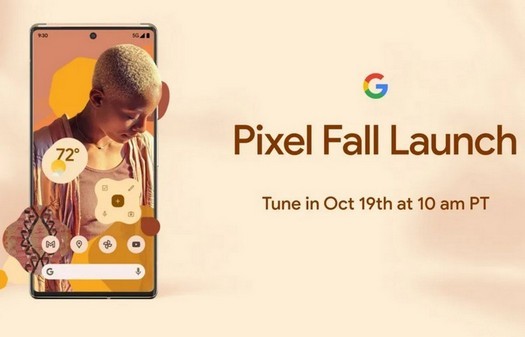 오늘 - 독점 Tensor 프로세서와 신선한 디자인을 갖춘 스마트폰인 Google Pixel 6 프레젠테이션