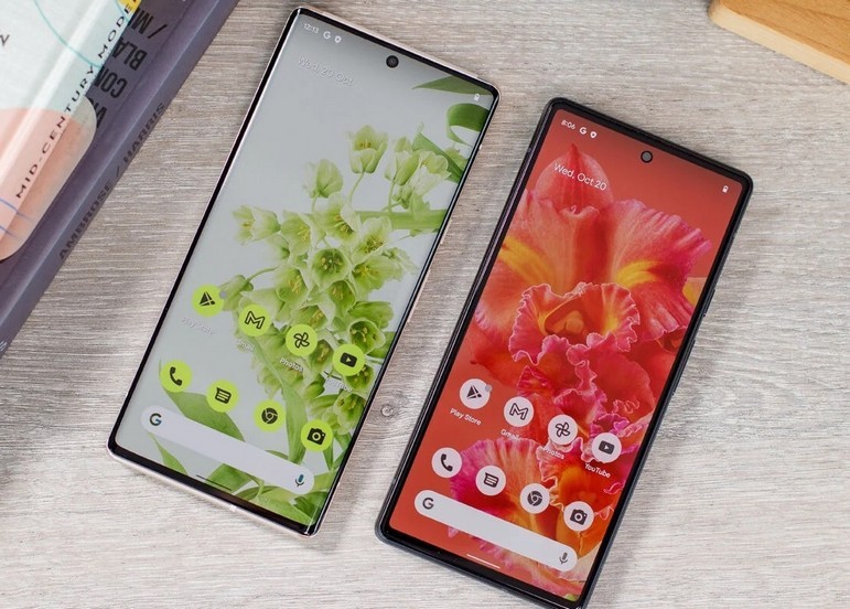 Google Pixel 7 및 Pixel 7 Pro에는 차세대 Tensor 칩이 탑재됩니다.