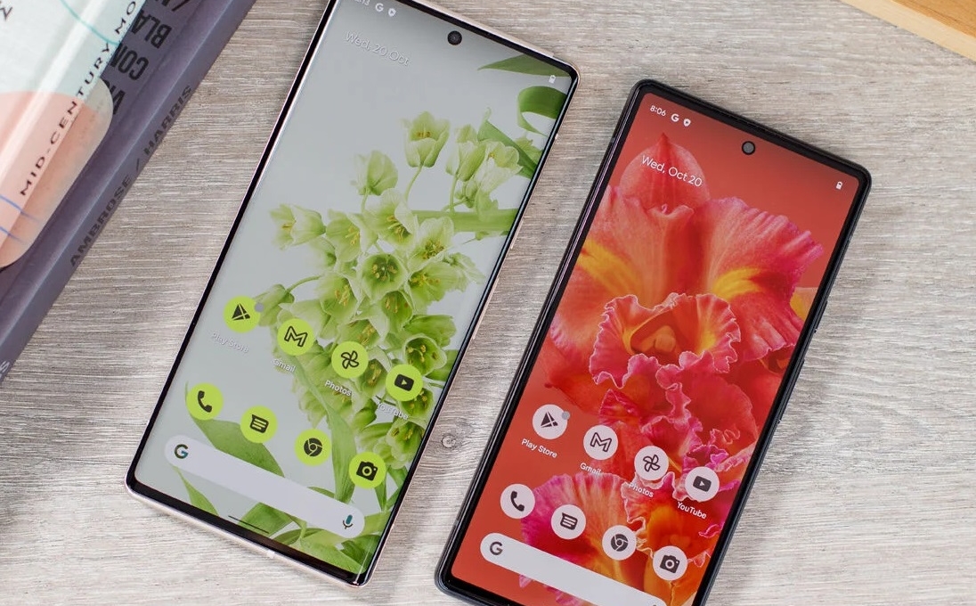 Google Pixel 7 wird Displays wie seine Vorgänger bekommen