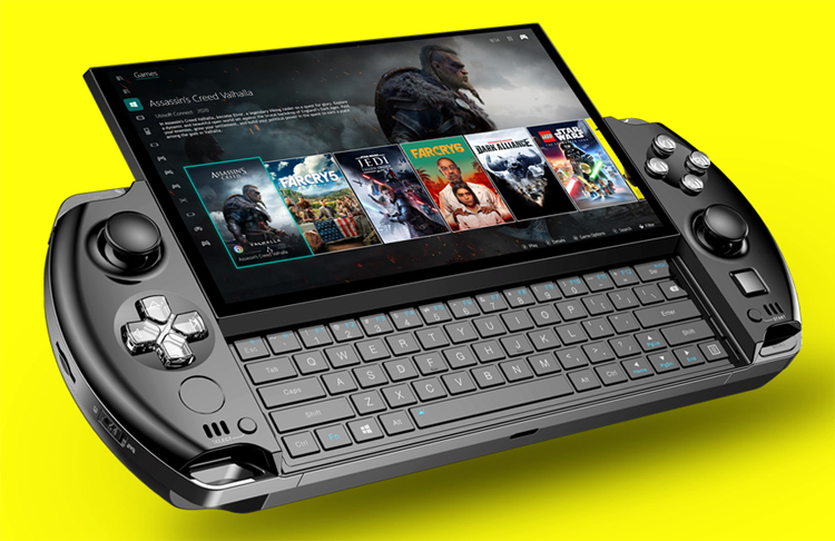 GPD Win 4が出ました - Ryzen 7 6800Uに基づくポータブルゲームコンソール
