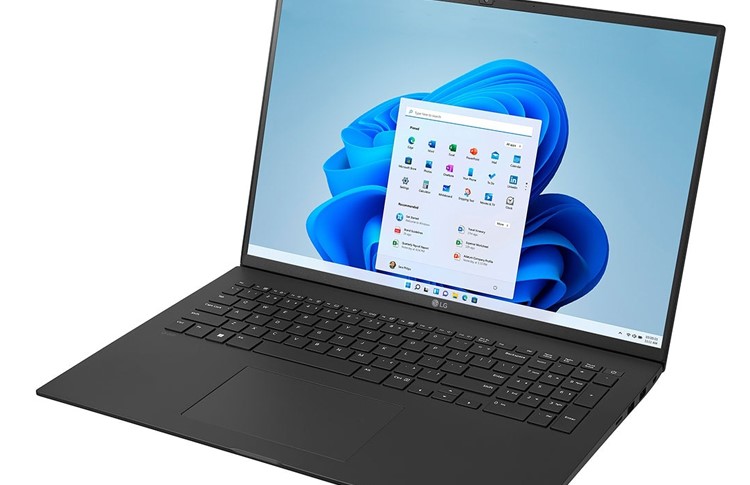 LG Gram 17 (2022) portátil robusto e leve lançado com tela fosca