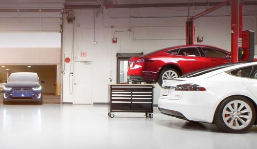 Le auto elettriche Tesla di tre anni sono entrate tra le prime tre più problematiche in Germania