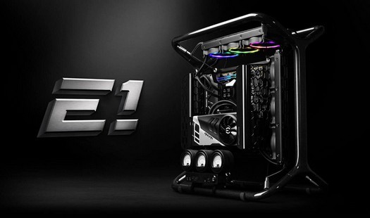 EVGA presenta E1 Extreme Gaming Desktop con sensori di temperatura analogici