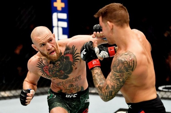 Dustin Poirier : McGregor와의 치열하고 피비린내 나는 전쟁을 원합니다