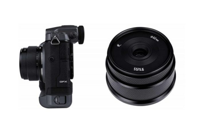 Lente AstrHori 55mm F/5.6 anunciada para Fujifilm GFX