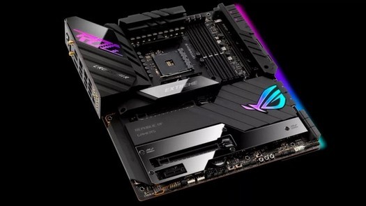 ASUS, AMD X570 칩셋용 패시브 쿨링 기능을 갖춘 ROG Crosshair VIII Extreme 보드 공개