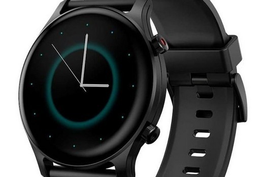 O relógio inteligente Haylou RS3 com sensor de frequência cardíaca e receptor GPS custa US $ 70