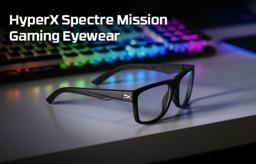 HyperX annuncia gli occhiali da gioco Spectre Mission