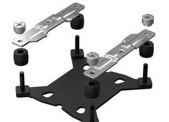 Scythe oferece kit de montagem LGA 1700 compatível com dissipadores de calor existentes