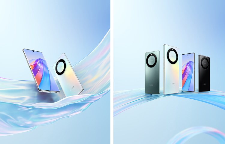 Honor ha svelato il design dello smartphone X40 e ha annunciato la preparazione di nuovi laptop