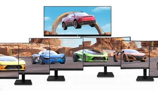 A HP apresenta sete monitores de jogos da série X variando de 27 '' a 34 ''