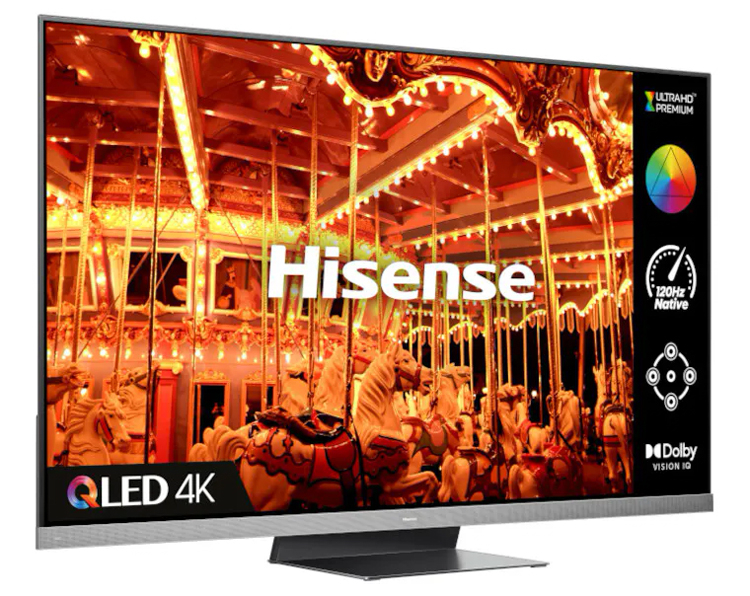 Hisense stellt A9H 120Hz OLED-Fernseher mit 80W Audiosystem vor