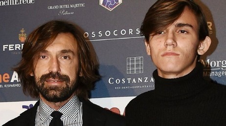 Le fils de Pirlo reçoit des menaces de mort pour le travail de son père à la Juventus