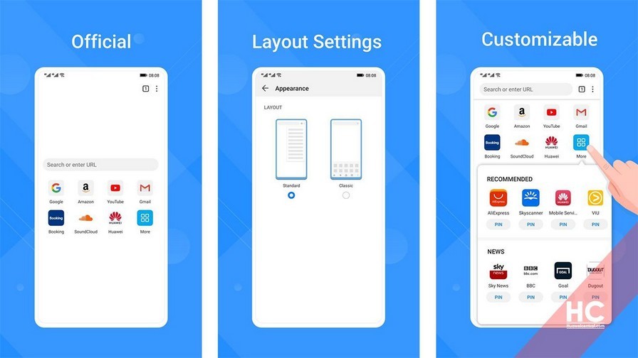 Honor-Browser eingeführt, apk-Download