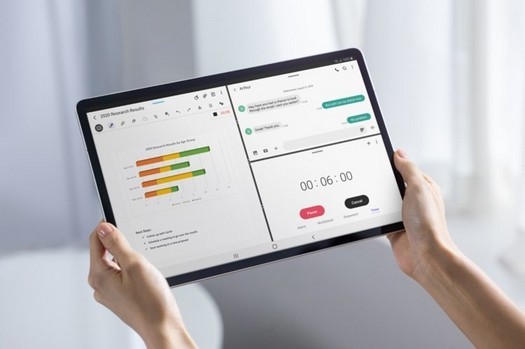 Il tablet Samsung Galaxy Tab S8 Ultra riceverà un display da 14,6 pollici e quattro fotocamere