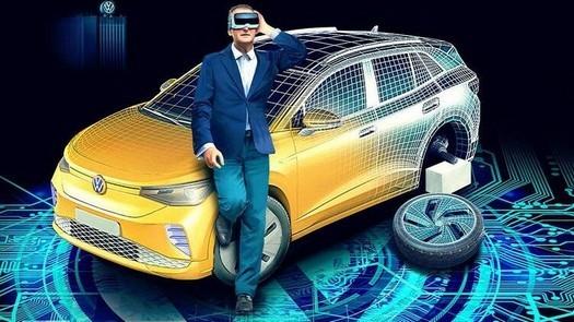 フォルクスワーゲンは独自のプロセッサで自動操縦を構築します