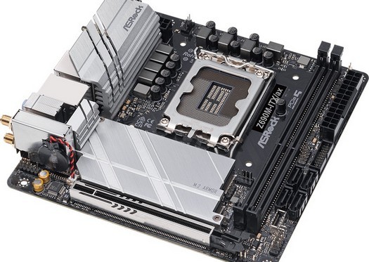 ASRock dévoile la carte mère PC compacte Z690M-ITX / ax