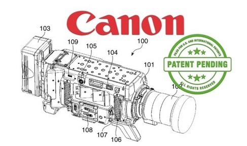 Canon, 새로운 커넥터 시스템으로 전문 시네마 카메라 특허 획득