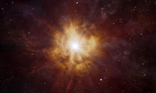 Du fluor découvert dans une galaxie à une distance record du système solaire