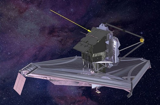 Il telescopio James Webb distribuisce con successo un radiatore per il raffreddamento di strumenti scientifici