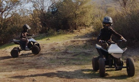 Tesla, $1900 Cuberquad 아동용 ATV 판매 개시