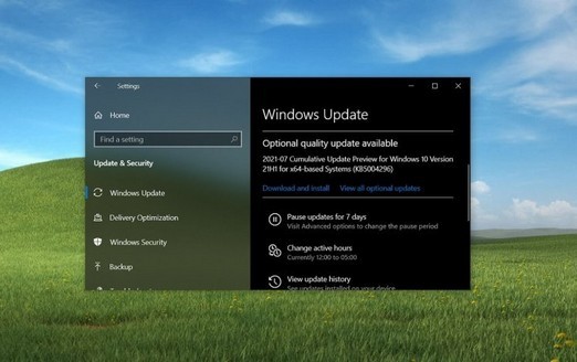 Windows 10は、一部のゲームやその他の問題でのFPSの低下を修正するオプションの更新プログラムを受け取りました