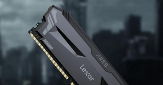 Lexar stellt Ares DDR5-RAM für Gaming-Computer vor