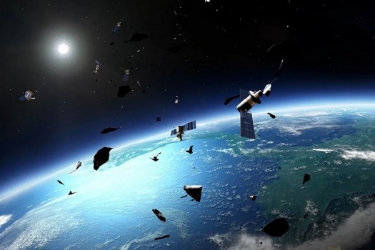 Das US-Militär startete ein Projekt zur Beseitigung von Weltraumschrott