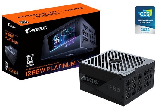 기가바이트 PSU, CES 2022 혁신상 수상