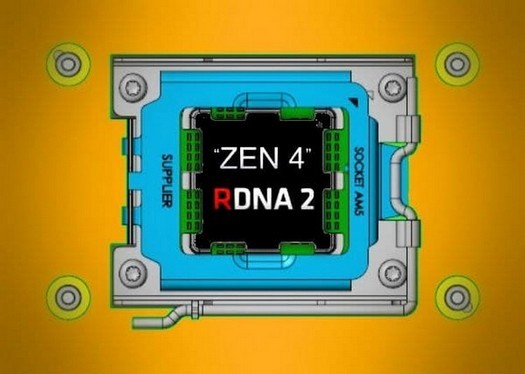 Tutti i processori AMD Zen 4 avranno una grafica integrata, ma non tutti funzioneranno