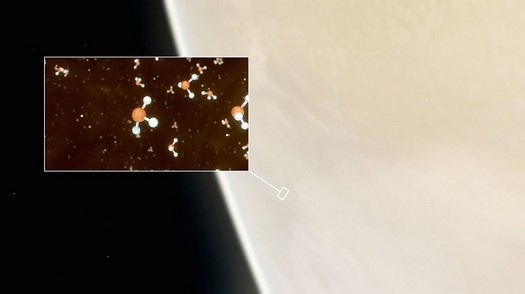 A missão Vênus 2023 procurará sinais de vida nas nuvens ácidas do planeta
