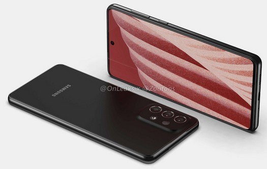 Samsung Galaxy A73은 1억 800만 화소 센서가 탑재된 쿼드 카메라를 받게 됩니다.