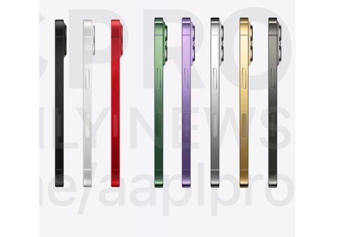 Die iPhone 14-Serie wird in acht Farboptionen erhältlich sein