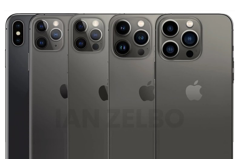 iPhone 14 Pro sarà caratterizzato da un modulo fotocamera più grande rispetto ai suoi predecessori