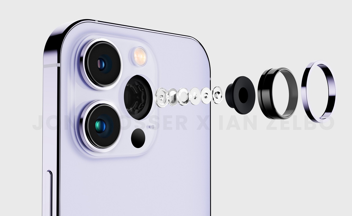 写真はiPhone 14 Proのデザインです。