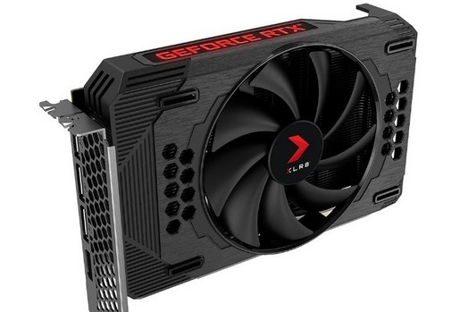 PNY lance la carte graphique compacte GeForce RTX 3050 pour les systèmes Mini-ITX