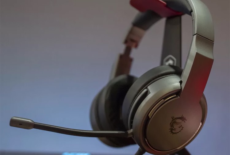 MSI dévoile Immerse GH40 ENC, son premier casque antibruit