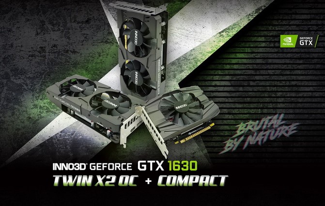 Inno3D, Palit und Colorful präsentierten ihre Versionen der GeForce GTX 1630 mit etwas Übertaktung