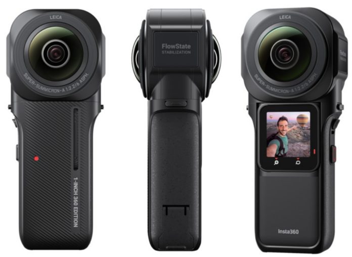 Annonce de la caméra d'action Insta360 One R 6K